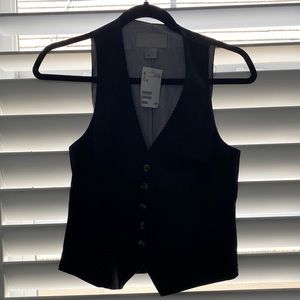 COPY - Brand new black vest from H&M